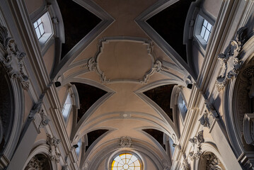 Isernia. Molise. The Church of S. Francesco