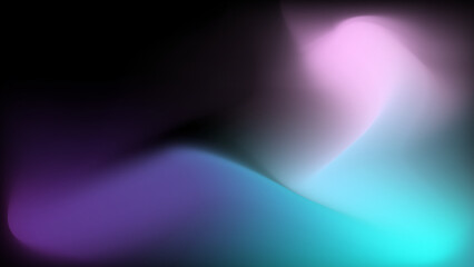 Abstract gradient fluid blur background with grainy texture and colorful rainbow gradient. Modern wallpaper design for social media, idol poster, banner, flyer.