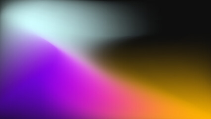 Abstract gradient fluid blur background with grainy texture and colorful rainbow gradient. Modern wallpaper design for social media, idol poster, banner, flyer.
