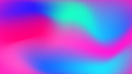 Abstract gradient fluid blur background with grainy texture and colorful rainbow gradient. Modern wallpaper design for social media, idol poster, banner, flyer.