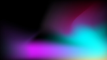 Abstract gradient background with grainy texture