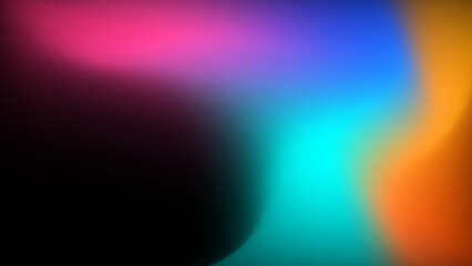 Abstract gradient background with grainy texture