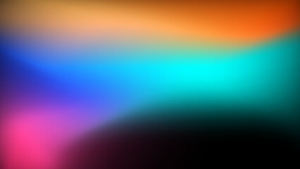 Abstract gradient background with grainy texture