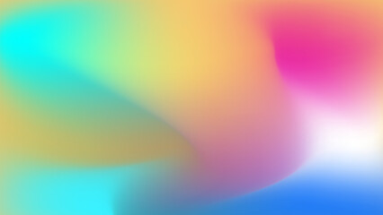 Obraz premium Cover gradient design with abstract color. Minimal fluid design collection. Business or advertising design. Bright dynamic mesh for poster, flyer, banner. Vector illustration