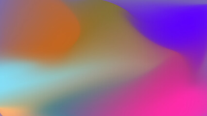 Colorful holographic gradient background design