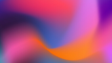 Colorful holographic gradient background design