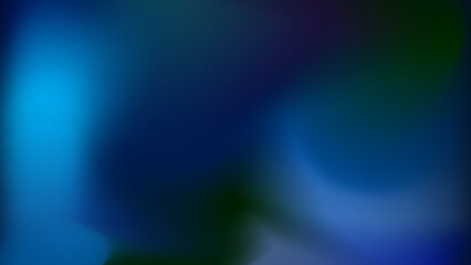 Blue gradient background with blur fluid effect