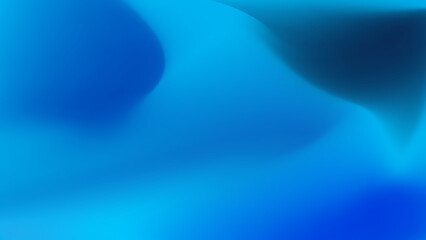 Blue gradient background with blur fluid effect