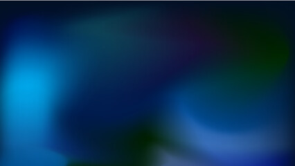 Blue gradient background with blur fluid effect