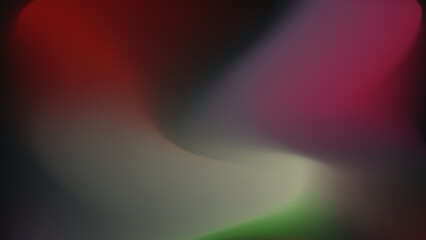 Trendy black red fluid gradient background, colorful abstract liquid 3d shapes. Futuristic design wallpaper for banner, poster, cover, flyer, presentation, advertising, landing page