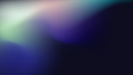 Abstract pastel holographic blurred grainy gradient banner background texture. Colorful digital grain soft noise effect pattern. Lo-fi multicolor vintage retro design.