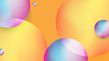 Abstract pastel holographic blurred grainy gradient banner background texture. Colorful digital grain soft noise effect pattern. Lo-fi multicolor vintage retro design.