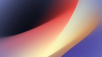 Abstract blurred gradient background with grainy texture vector.