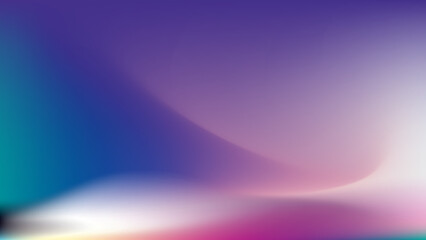Abstract blurred gradient background with grainy texture vector.