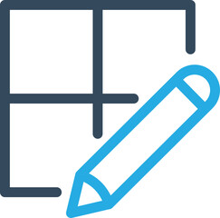 Edit file Vector icon which is suitable for commercial work and easily modify or edit it
