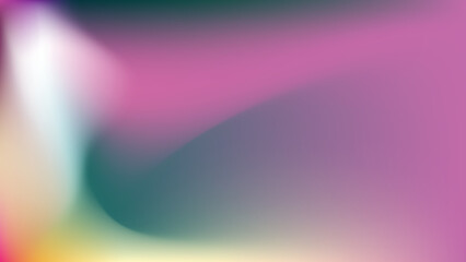 Abstract blurred gradient background with grainy texture vector.
