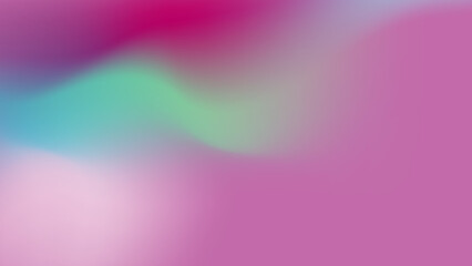Abstract blurred gradient background with grainy texture vector.