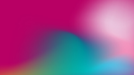Abstract blurred gradient background with grainy texture vector.