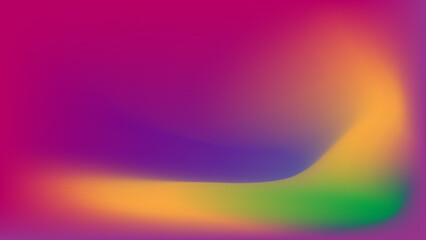 Abstract blurred gradient background with grainy texture vector.