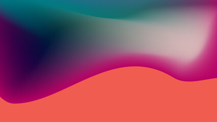 Abstract blurred gradient background with grainy texture vector.