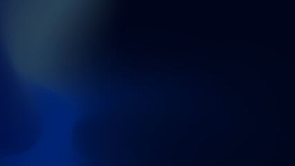 Abstract 3D dark blue and black background with fluid gradient grainy texture and liquid shapes. Modern wallpaper design for social media, idol poster, banner, flyer.