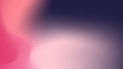 Abstract pink blue pastel gradient blur background