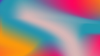 Blurred backgrounds set with modern abstract blurred color gradient patterns. Smooth templates collection for brochures, posters, banners, flyers and cards. Vector illustration.