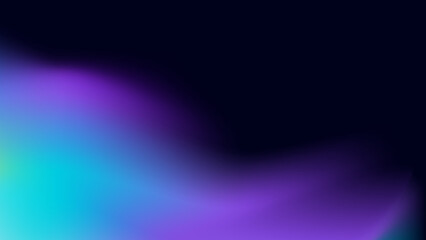 Blurred backgrounds set with modern abstract blurred color gradient patterns. Smooth templates collection for brochures, posters, banners, flyers and cards. Vector illustration.