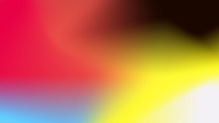 blue pink red black yellow green orange blur abstract background