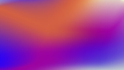 Pink green orange yellow and dark blue cyberpunk abstract background with liquid fluid gradient blur