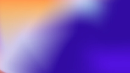Pink green orange yellow and dark blue cyberpunk abstract background with liquid fluid gradient blur