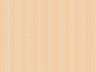 ニットのテクスチャ＿メリヤス編みのイラスト＿ベージュ