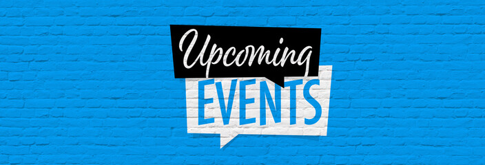 Upcoming events