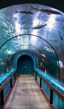 visit at the aquarium