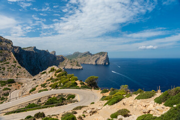 Mallorca Formentor Lighthouse