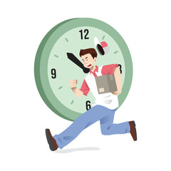 Illustration graphic of Fast Delivery. Perfect for banner, social media, etc.	