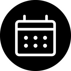 Calendar Date web icon