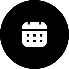 Calendar Date web icon