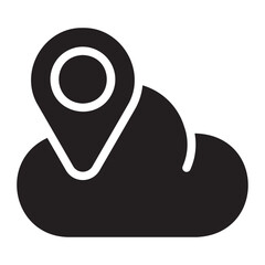 location glyph icon