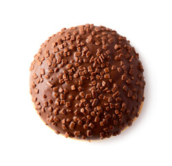Sweet milk chocolate donut