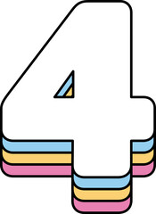 Number 4