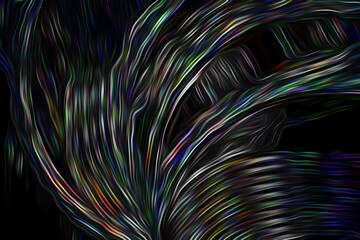 Trendy abstract background.