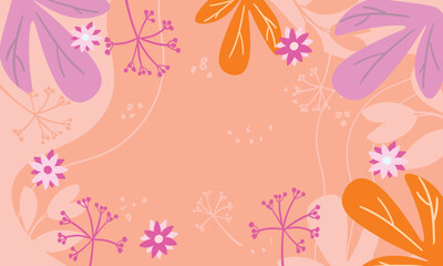 seamless floral background