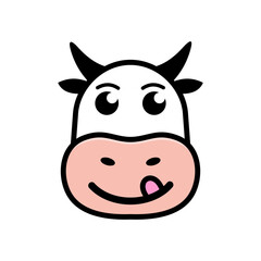 cow cartoon