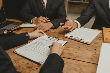  A legal consultation is the initial meeting between a potential lawyer and client.