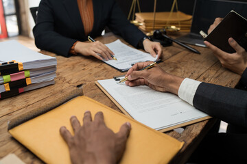  A legal consultation is the initial meeting between a potential lawyer and client.