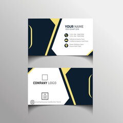 Professional and Modern Business cards design 