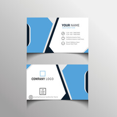 Professional and Modern Business cards design 
