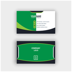 Professional and Modern Business cards design 