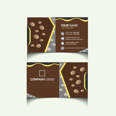 Professional and Modern Business cards design 